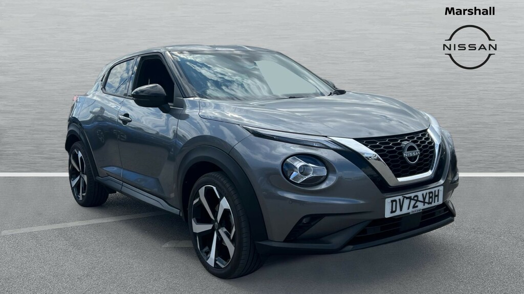 Nissan Juke Juke 1.0 Dig-t 114 Tekna Grey