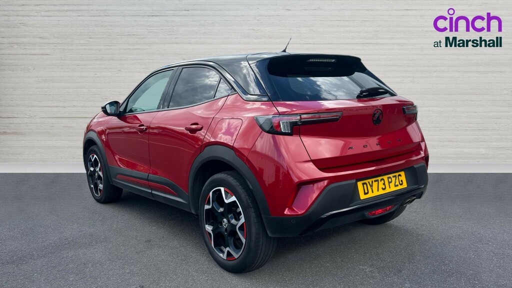 Vauxhall Mokka Mokka 1.2 Turbo Gs DY73PZG Red #5