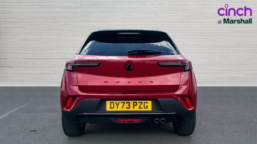 Vauxhall Mokka Mokka 1.2 Turbo Gs DY73PZG Red #4