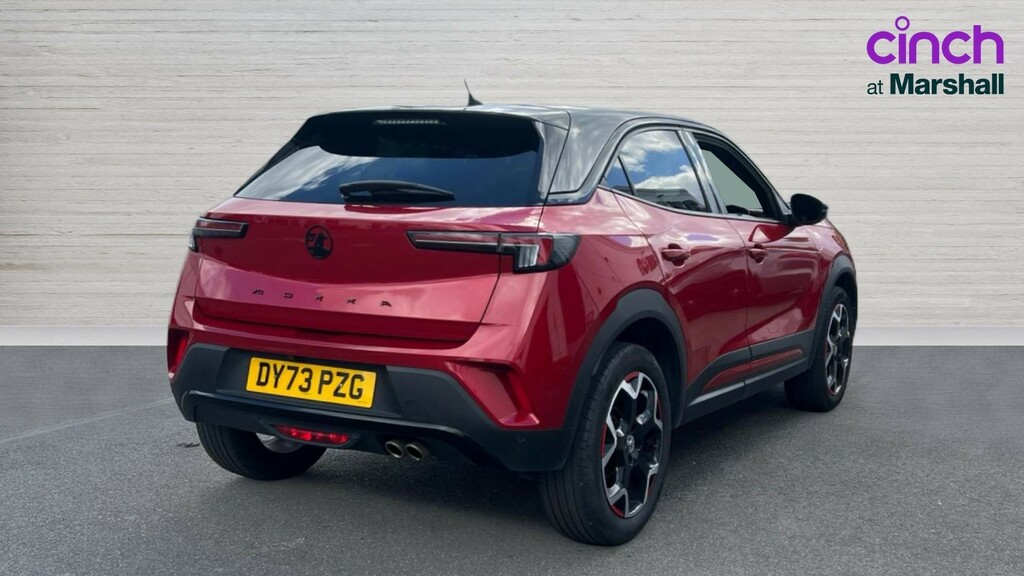 Vauxhall Mokka Mokka 1.2 Turbo Gs DY73PZG Red #3