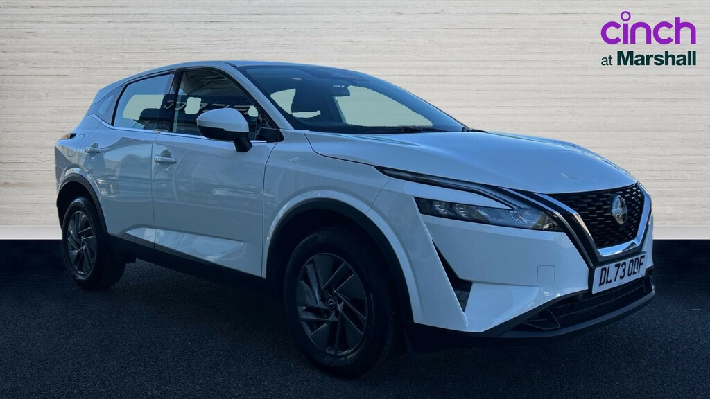 Nissan Qashqai Qashqai 1.3 Dig-t Mh 158 Acenta Premium Xtroni White
