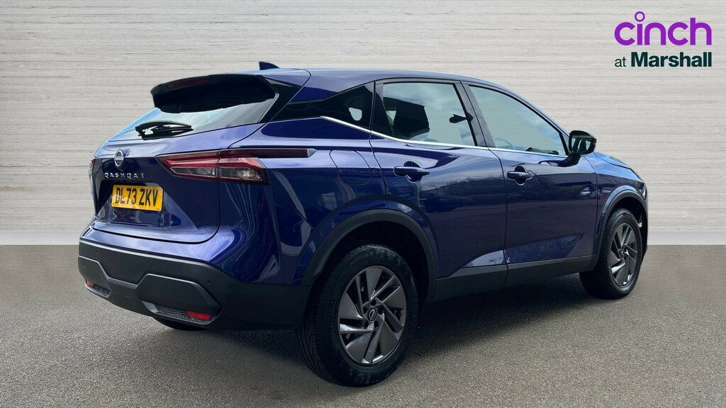 Nissan Qashqai Qashqai 1.3 Dig-t Mh 158 Acenta Premium Xtroni DL73ZKV Blue #3