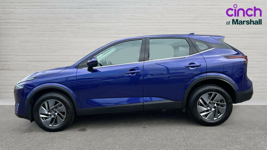 Nissan Qashqai Qashqai 1.3 Dig-t Mh 158 Acenta Premium Xtroni DL73ZKV Blue #6