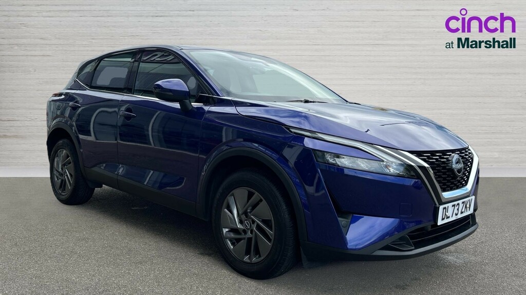 Nissan Qashqai Qashqai 1.3 Dig-t Mh 158 Acenta Premium Xtroni Blue