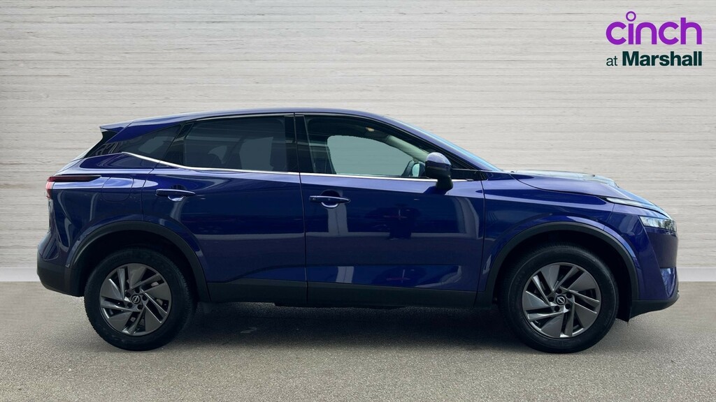 Nissan Qashqai Qashqai 1.3 Dig-t Mh 158 Acenta Premium Xtroni DL73ZKV Blue #2
