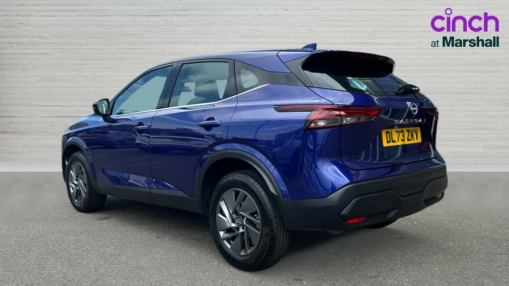 Nissan Qashqai Qashqai 1.3 Dig-t Mh 158 Acenta Premium Xtroni DL73ZKV Blue #5