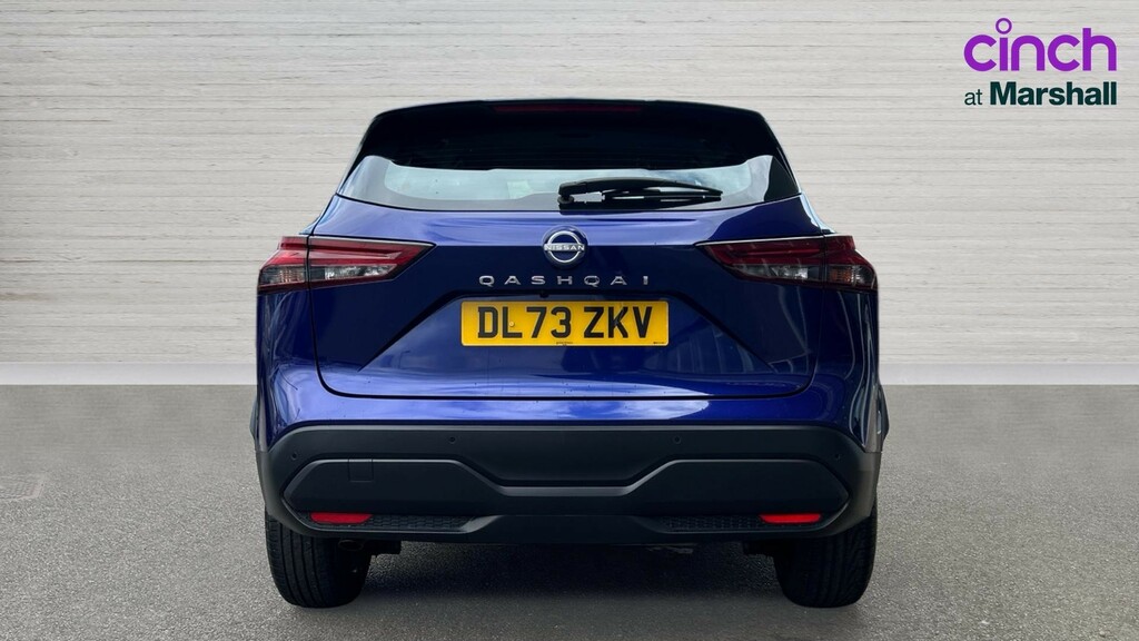 Nissan Qashqai Qashqai 1.3 Dig-t Mh 158 Acenta Premium Xtroni DL73ZKV Blue #4