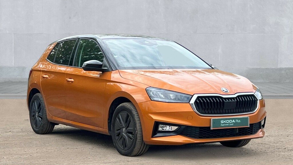 Skoda Fabia Fabia 1.0 Mpi 80 Design Edition Orange
