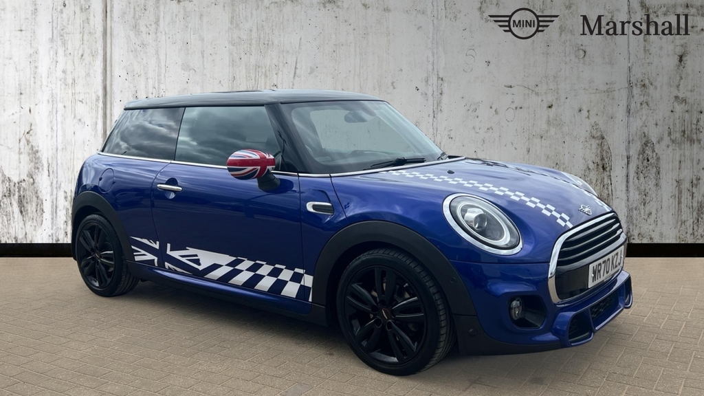 Mini Hatch Hatchback 1.5 Cooper Sport II Comfortna Blue