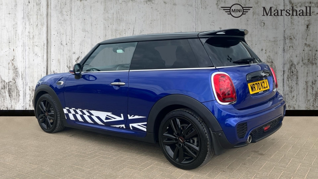 Mini Hatch Hatchback 1.5 Cooper Sport II Comfortna WR70KZJ Blue #2