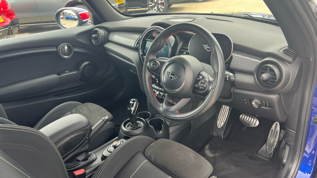 Mini Hatch Hatchback 1.5 Cooper Sport II Comfortna WR70KZJ Blue #4