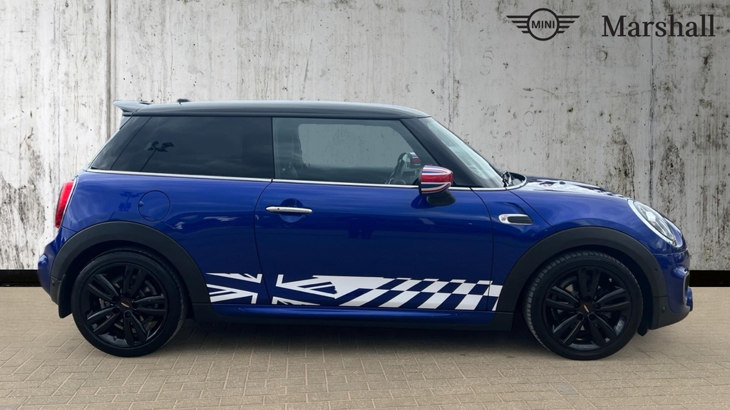 Mini Hatch Hatchback 1.5 Cooper Sport II Comfortna WR70KZJ Blue #3