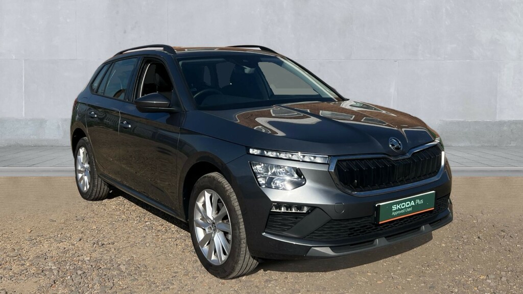 Skoda Kamiq Kamiq 1.0 Tsi 95 Se Edition Grey