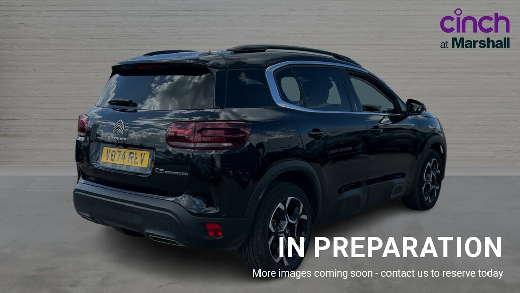 Citroen C5 Aircross C5 Aircross 1.6 Plug-in Hybrid Max E-eat8 Black
