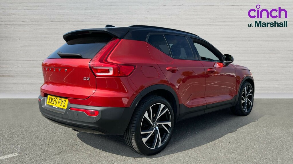 Volvo XC40 Xc40 2.0 D3 R Design Red #3