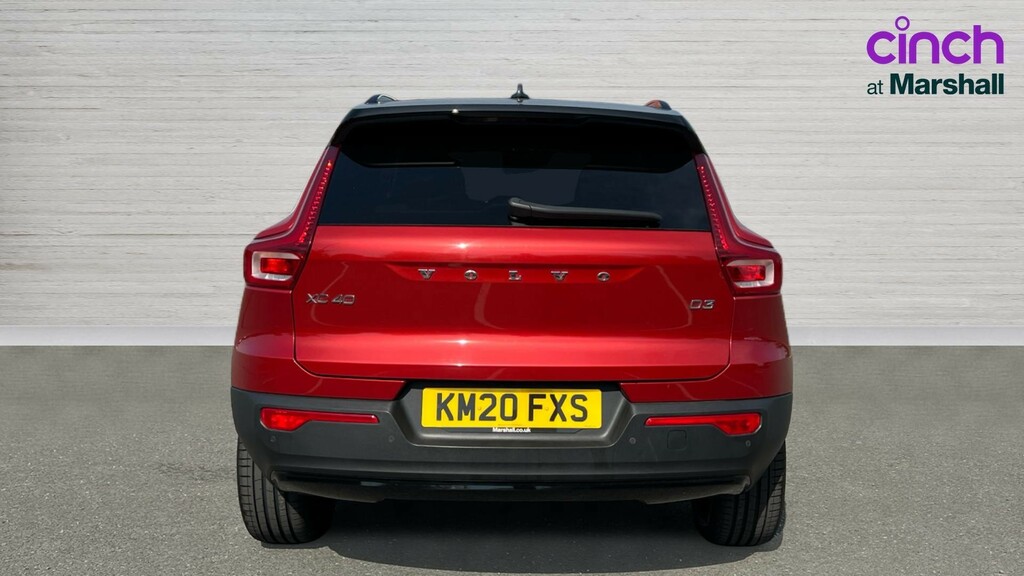 Volvo XC40 Xc40 2.0 D3 R Design Red #4