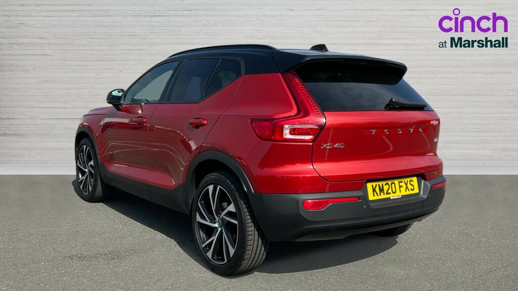 Volvo XC40 Xc40 2.0 D3 R Design Red #5