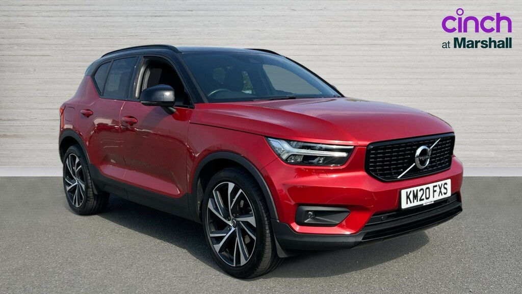Volvo XC40 Xc40 2.0 D3 R Design Red