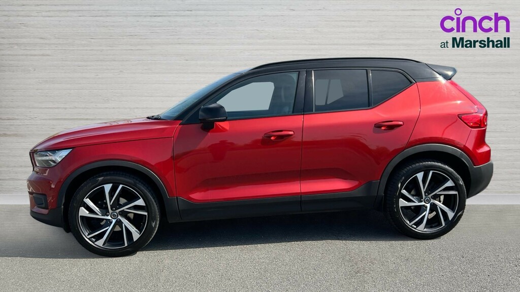Volvo XC40 Xc40 2.0 D3 R Design Red #6