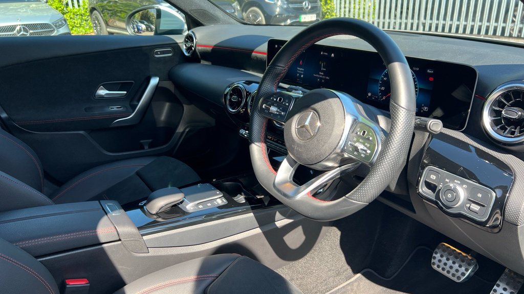 Mercedes-Benz A Class A Class A180 Amg Line Executive HV70UZJ White #3