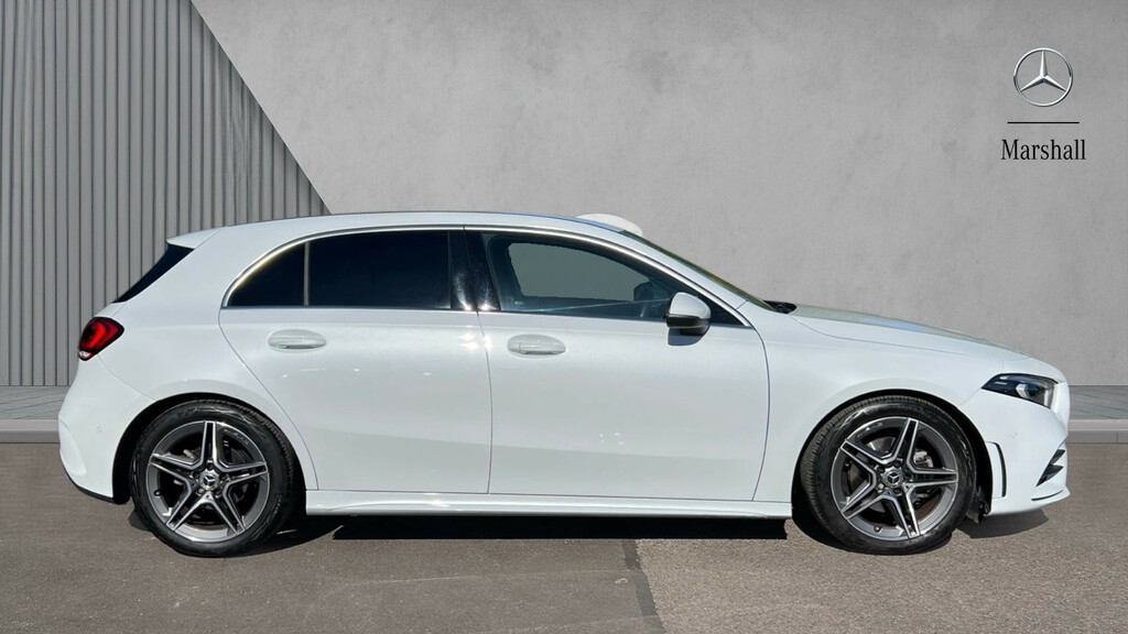 Mercedes-Benz A Class A Class A180 Amg Line Executive HV70UZJ White #4