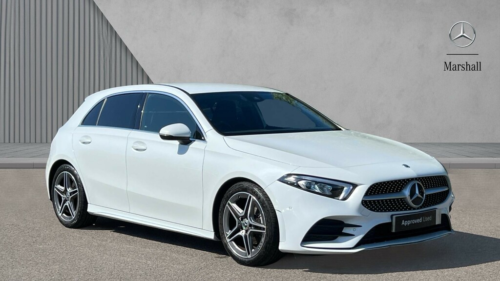 Mercedes-Benz A Class A Class A180 Amg Line Executive White