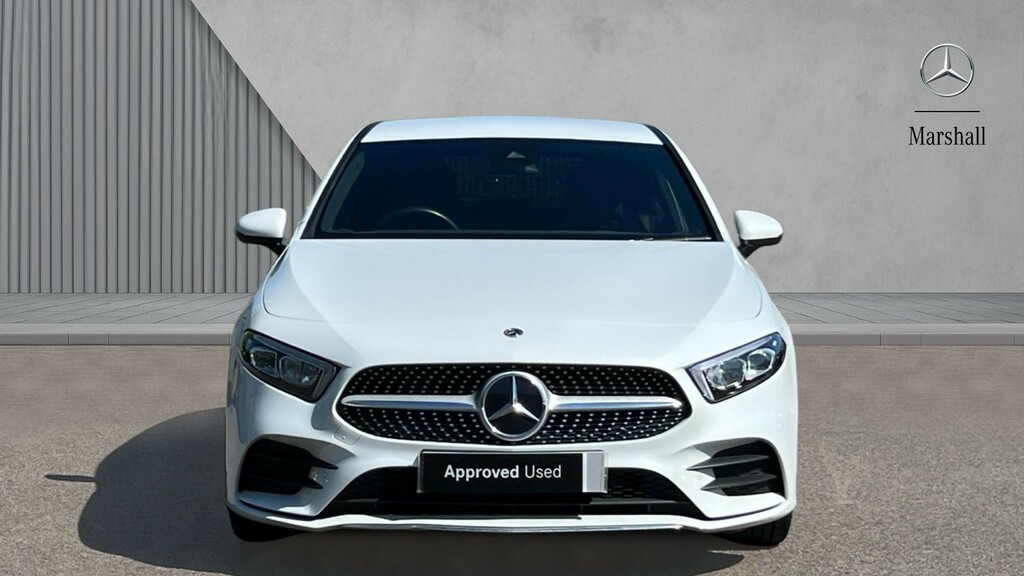 Mercedes-Benz A Class A Class A180 Amg Line Executive HV70UZJ White #6