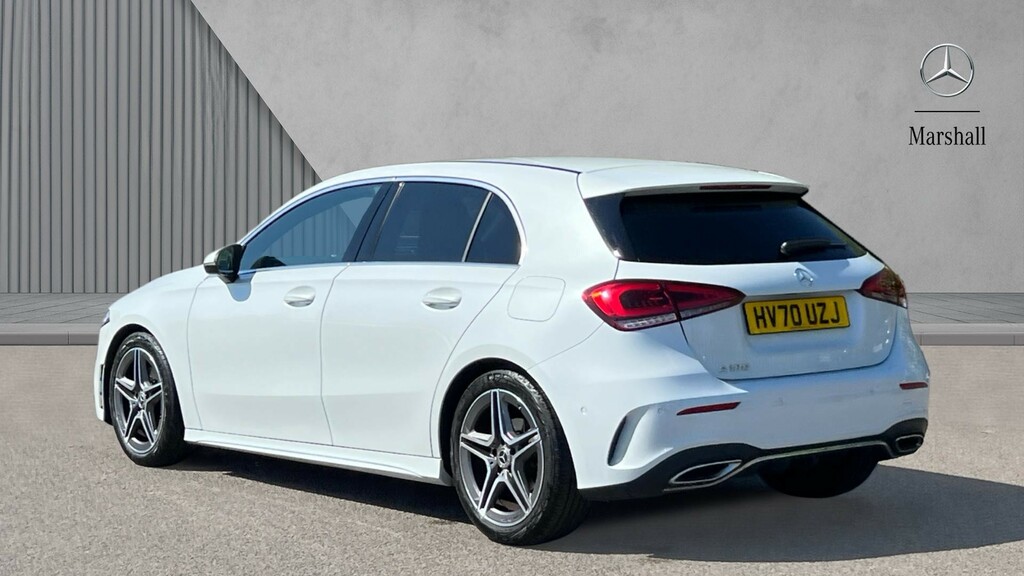 Mercedes-Benz A Class A Class A180 Amg Line Executive HV70UZJ White #2