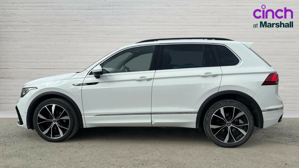 Volkswagen Tiguan Tiguan 1.5 Tsi 150 R-line Dsg VA21MPF White #6