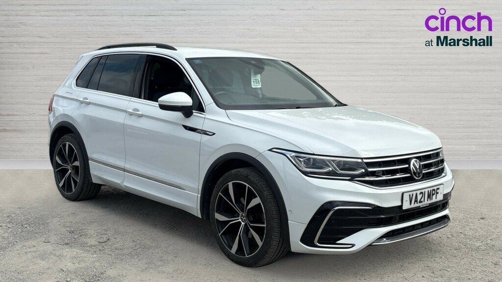 Volkswagen Tiguan Tiguan 1.5 Tsi 150 R-line Dsg White