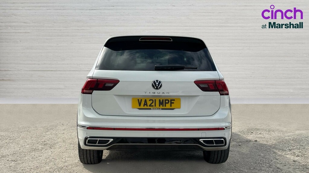 Volkswagen Tiguan Tiguan 1.5 Tsi 150 R-line Dsg VA21MPF White #4