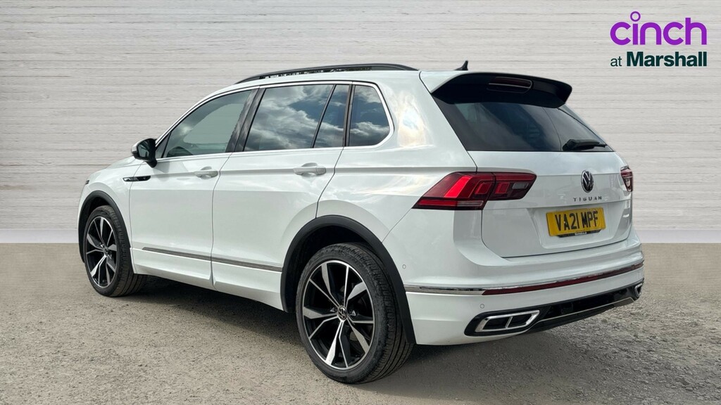 Volkswagen Tiguan Tiguan 1.5 Tsi 150 R-line Dsg VA21MPF White #5