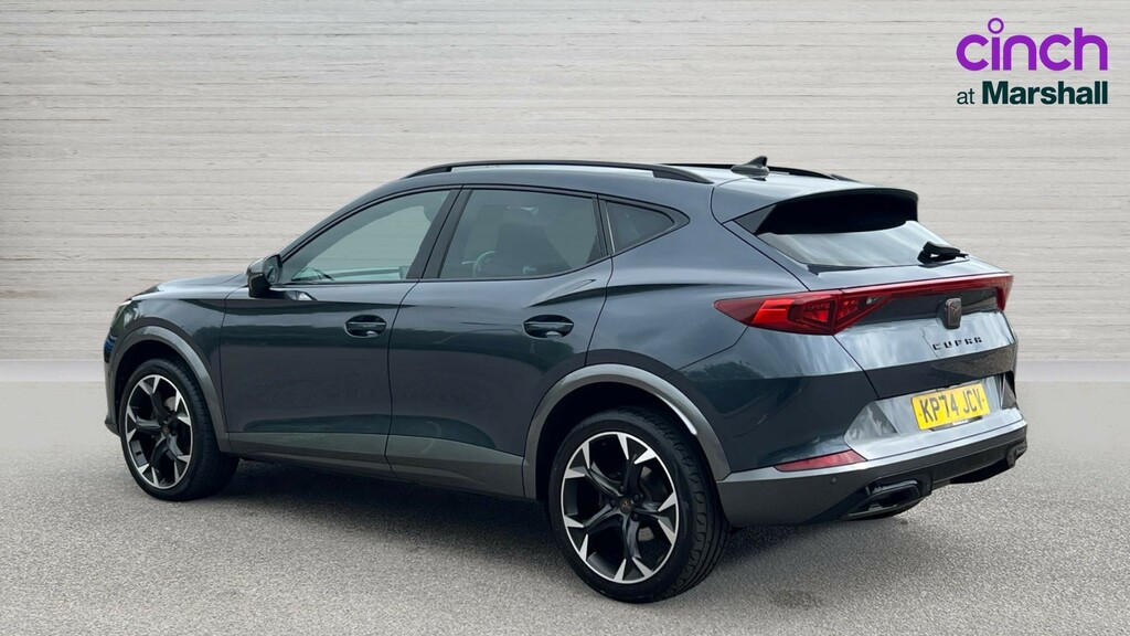 Cupra Formentor Formentor 1.5 Tsi 150 V2 Dsg KP74JCV Grey #5