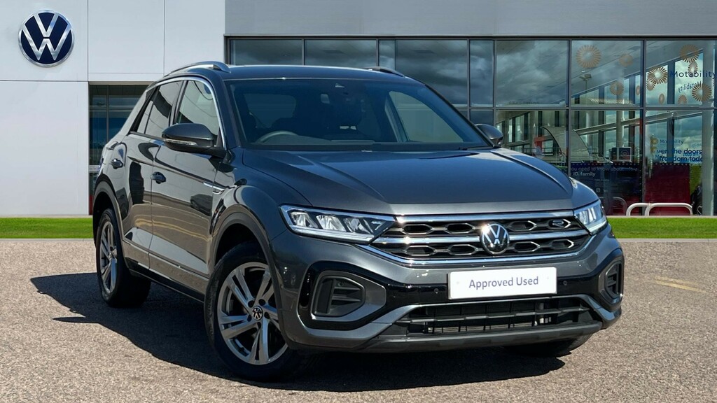 Volkswagen T-Roc T-roc 2.0 Tdi 150 Evo R-line Dsg Grey