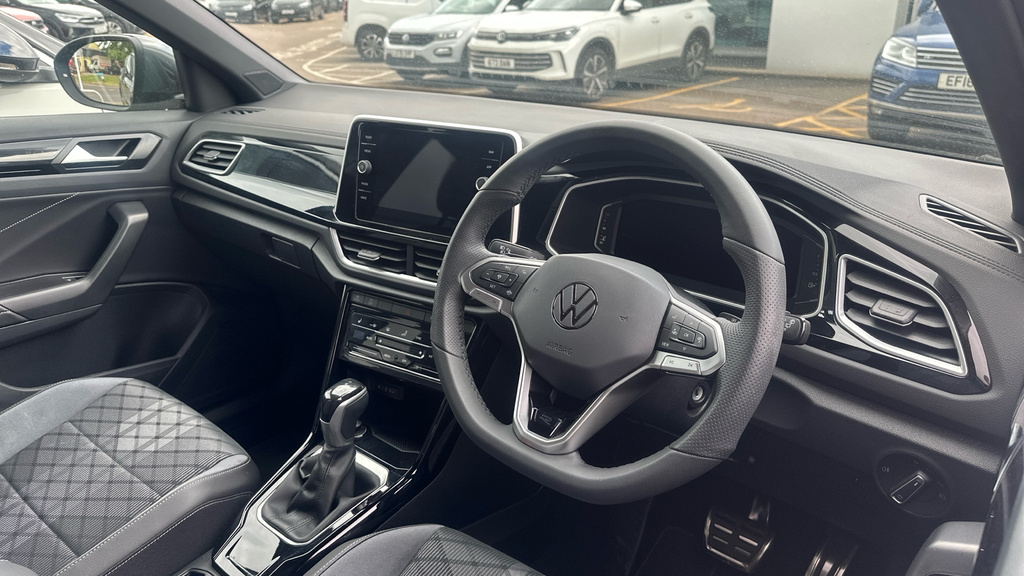 Volkswagen T-Roc T-roc 2.0 Tdi 150 Evo R-line Dsg KJ25CWL Grey #6