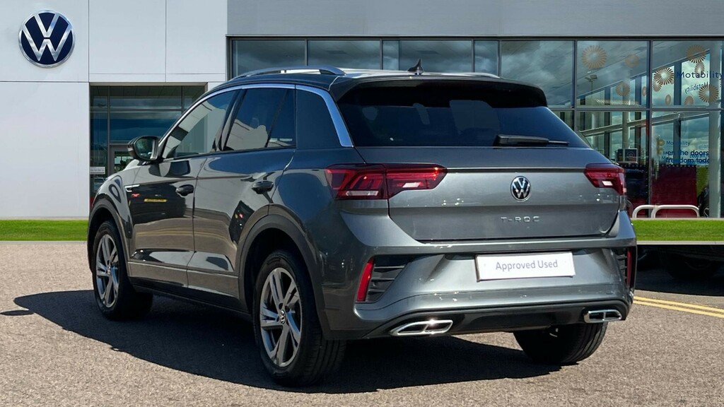Volkswagen T-Roc T-roc 2.0 Tdi 150 Evo R-line Dsg KJ25CWL Grey #3