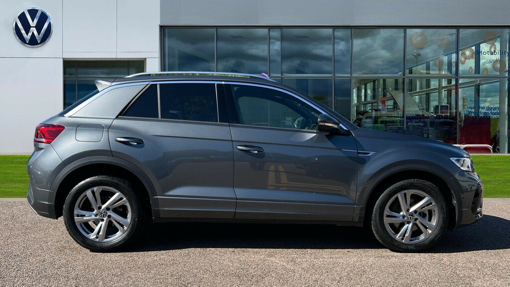 Volkswagen T-Roc T-roc 2.0 Tdi 150 Evo R-line Dsg KJ25CWL Grey #4