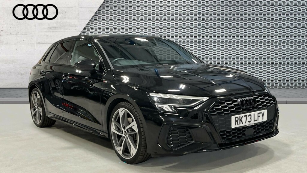 Audi A3 A3 35 Tfsi Black Edition S Tronic Black