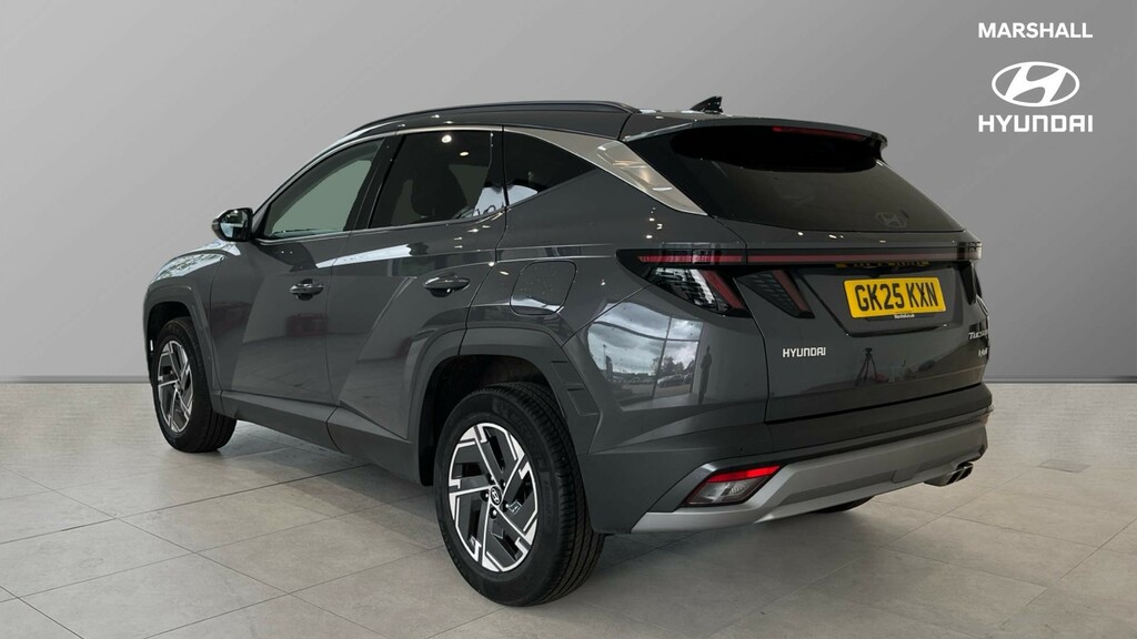 Hyundai Tucson Tucson 1.6T Hybrid Advance GK25KXN Grey #5