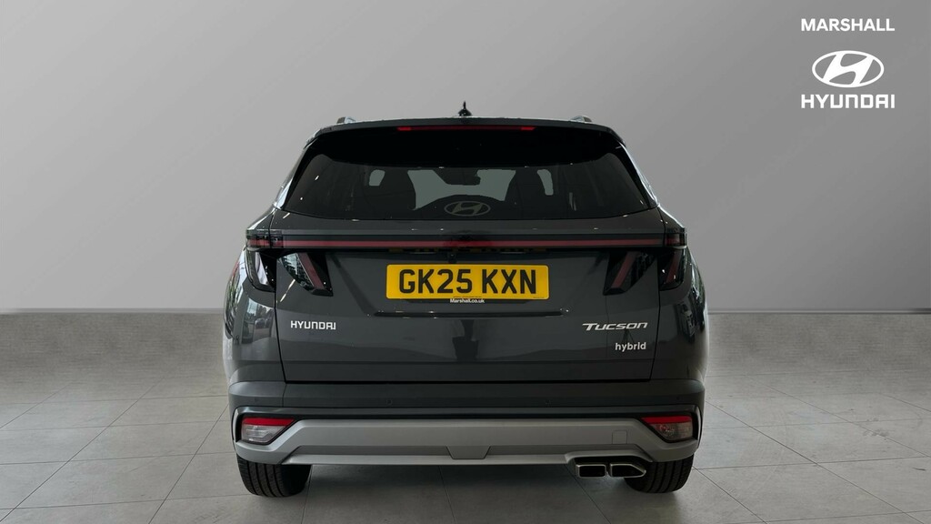 Hyundai Tucson Tucson 1.6T Hybrid Advance GK25KXN Grey #4