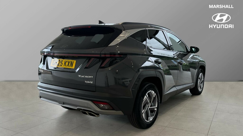Hyundai Tucson Tucson 1.6T Hybrid Advance GK25KXN Grey #3