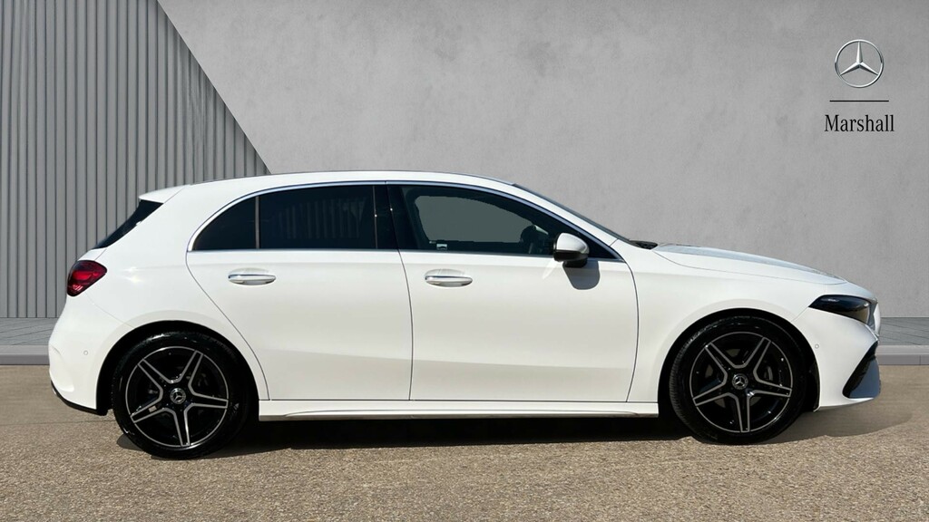 Mercedes-Benz A Class A200 Amg Line Executive KO25PLU White #4