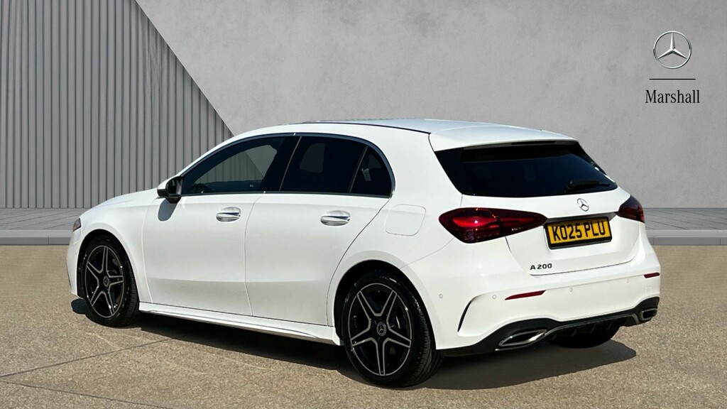 Mercedes-Benz A Class A200 Amg Line Executive KO25PLU White #2