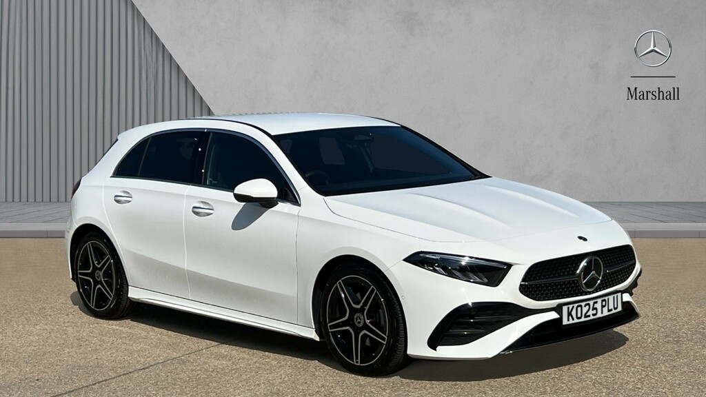 Mercedes-Benz A Class A200 Amg Line Executive White