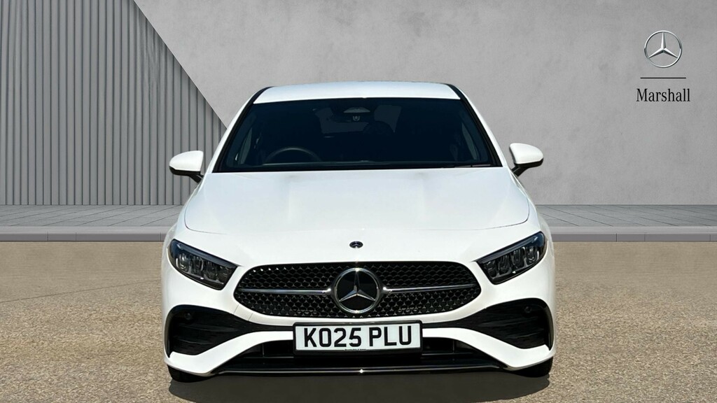 Mercedes-Benz A Class A200 Amg Line Executive KO25PLU White #6