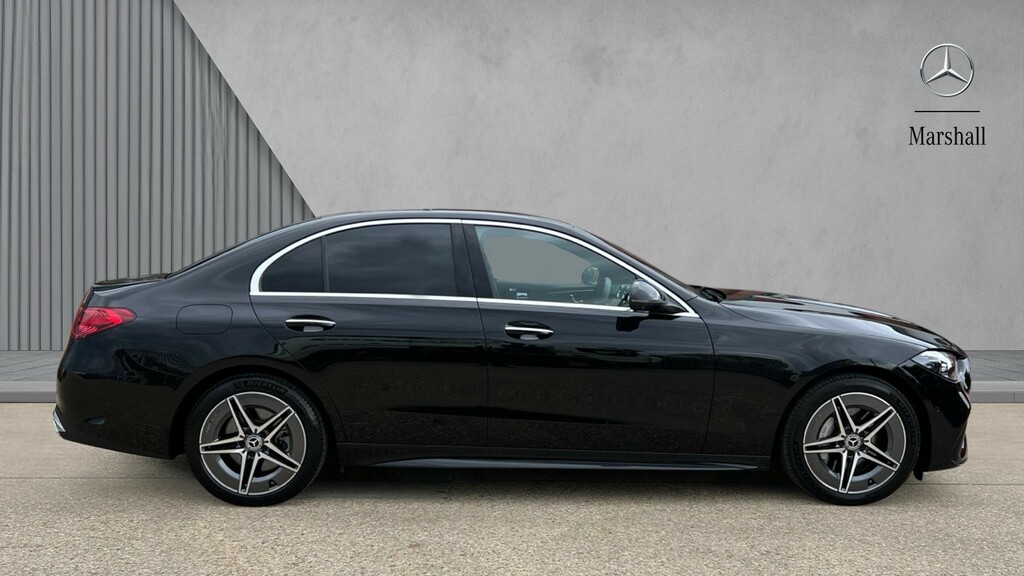 Mercedes-Benz C Class C Class C300e Amg Line Premium 9G-tronic KM74OTW Black #4