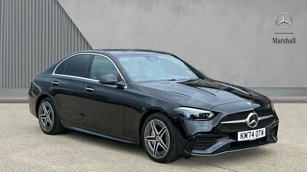 Mercedes-Benz C Class C Class C300e Amg Line Premium 9G-tronic Black