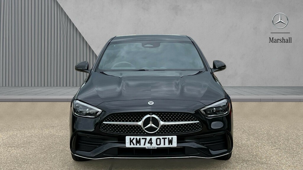 Mercedes-Benz C Class C Class C300e Amg Line Premium 9G-tronic KM74OTW Black #6