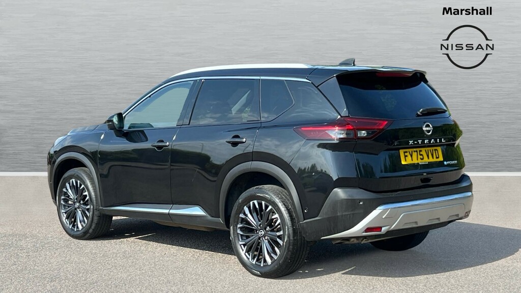 Nissan X-Trail X-trail 1.5 E-power 204 Tekna Xtronic FY75VVD Black #2