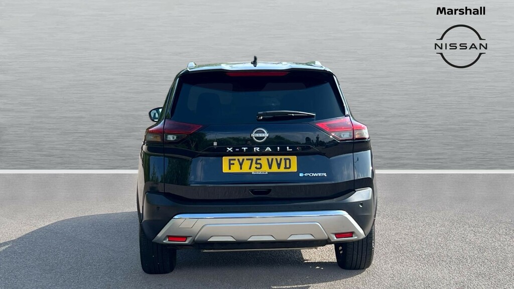 Nissan X-Trail X-trail 1.5 E-power 204 Tekna Xtronic FY75VVD Black #6